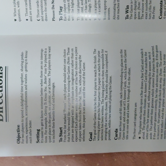 Vtg. Getting to know you better board game - Picture 5 of 13